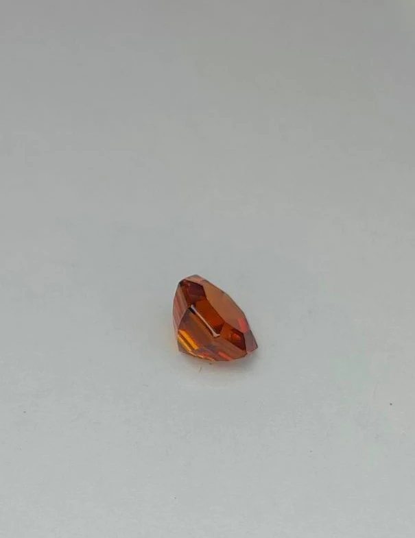 2.27ct Natural Fanta Garnet Fancy Cut Faceted Loose Gemstones from Nigeria — view 3